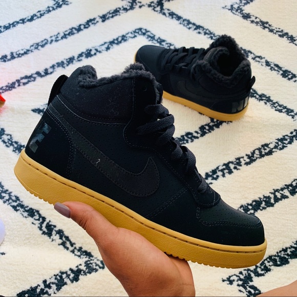 Nike Court Borough Mid winter - Picture 2 of 9